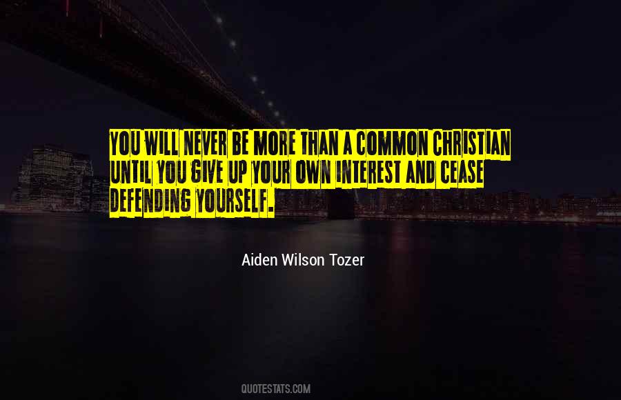 Common Interest Sayings #977956