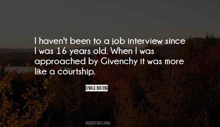 Job Interview Sayings #1073704