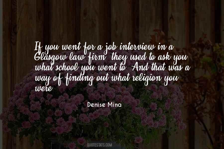 Job Interview Sayings #1432280