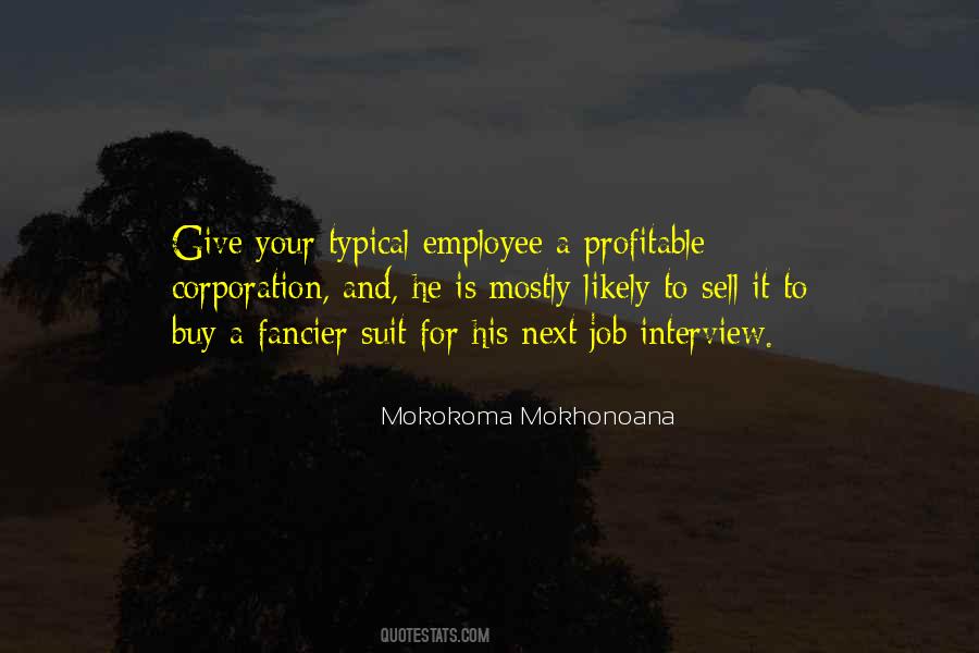 Job Interview Sayings #268819