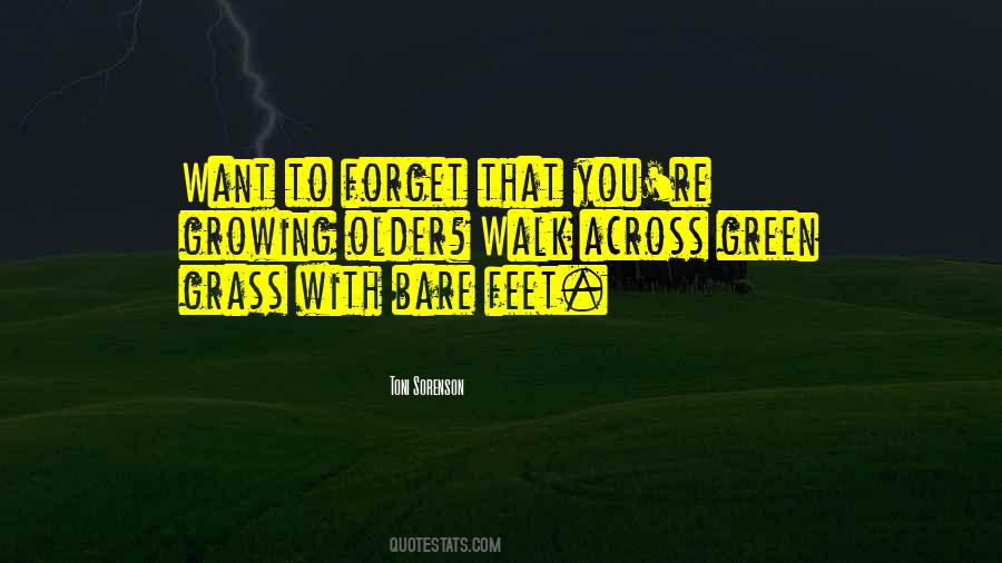 Quotes About Bare Feet #180771