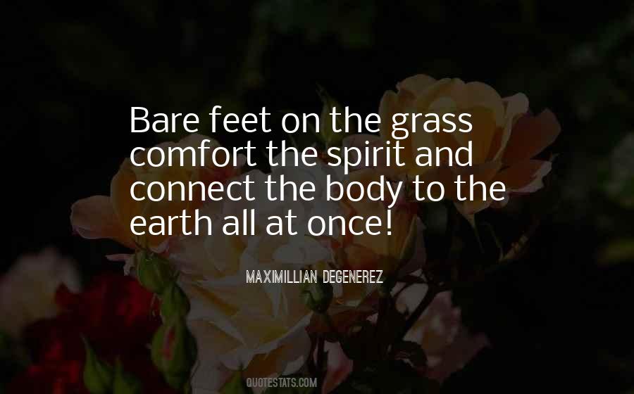 Quotes About Bare Feet #419134