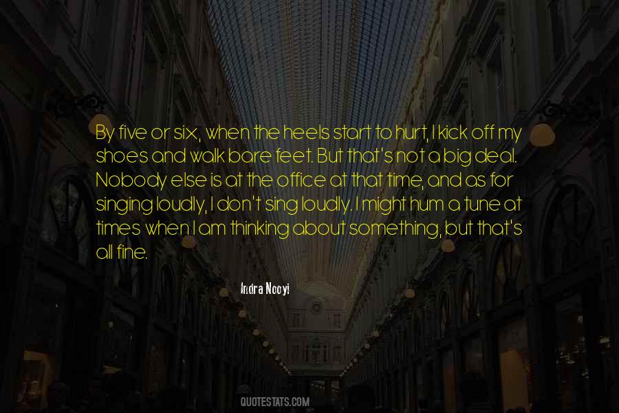 Quotes About Bare Feet #764821