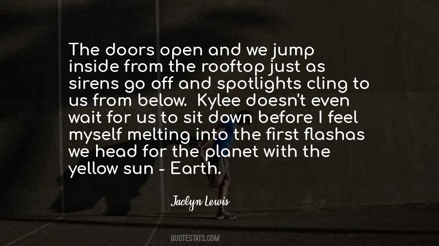 Fly Open Sayings #7847