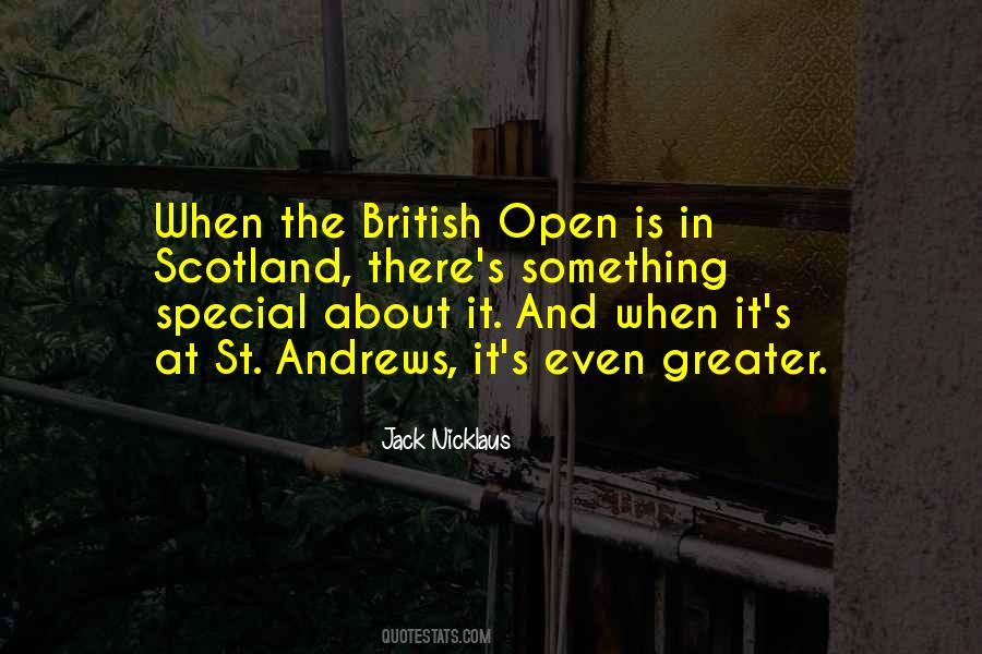 British Open Sayings #1027466