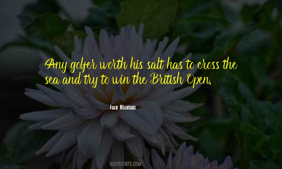 British Open Sayings #592740