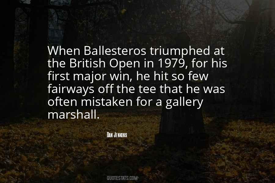 British Open Sayings #780619