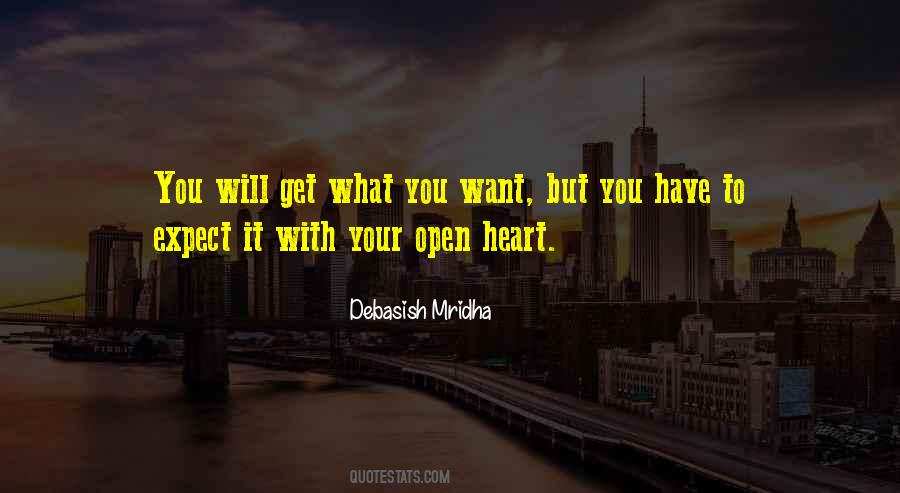 Open Heart Quotes Sayings #1104063