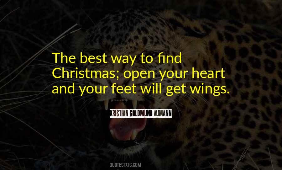 Open Heart Quotes Sayings #1145057