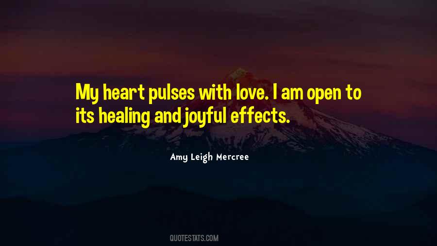 Open Heart Quotes Sayings #1306345