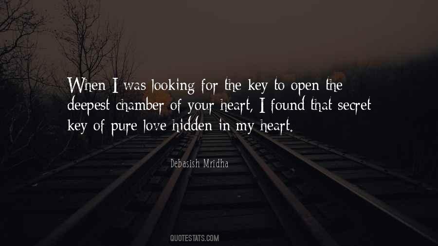 Open Heart Quotes Sayings #1559662