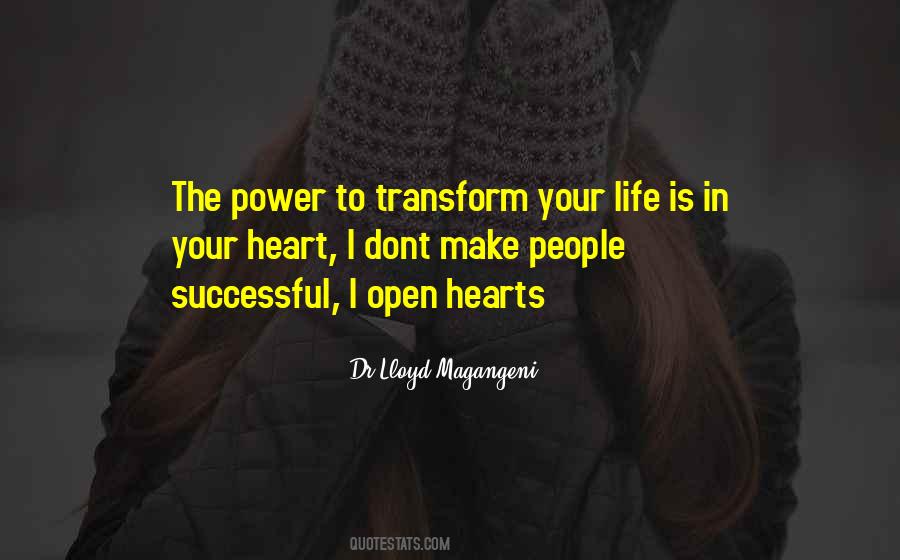Open Heart Quotes Sayings #374815