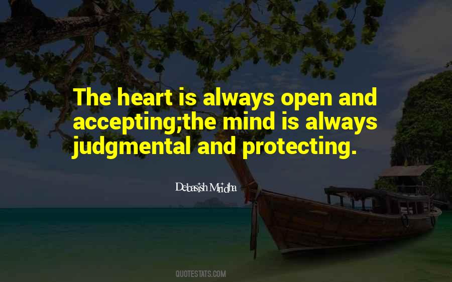 Open Heart Quotes Sayings #570145