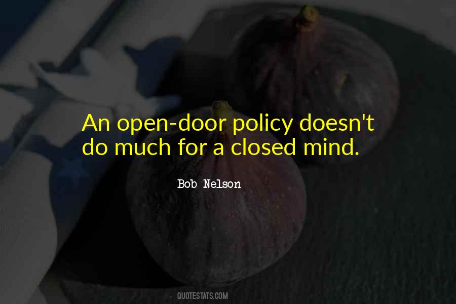 Open Door Sayings #1530964
