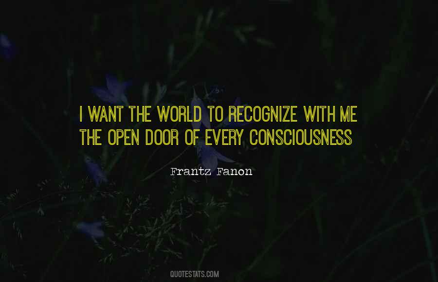 Open Door Sayings #1539620