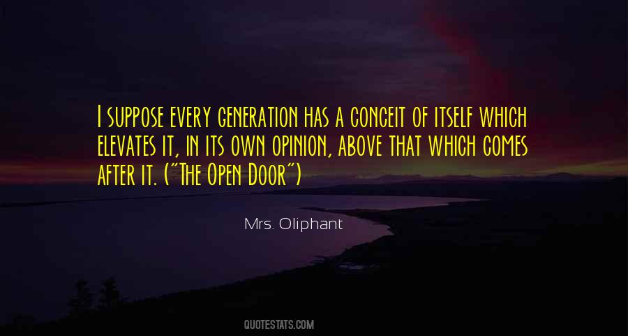 Open Door Sayings #1670178