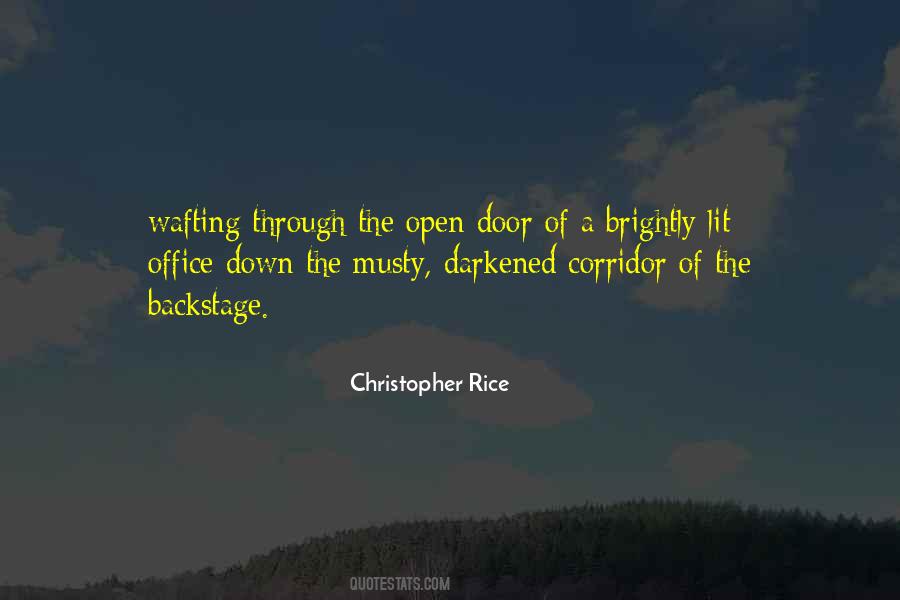 Open Door Sayings #1723616