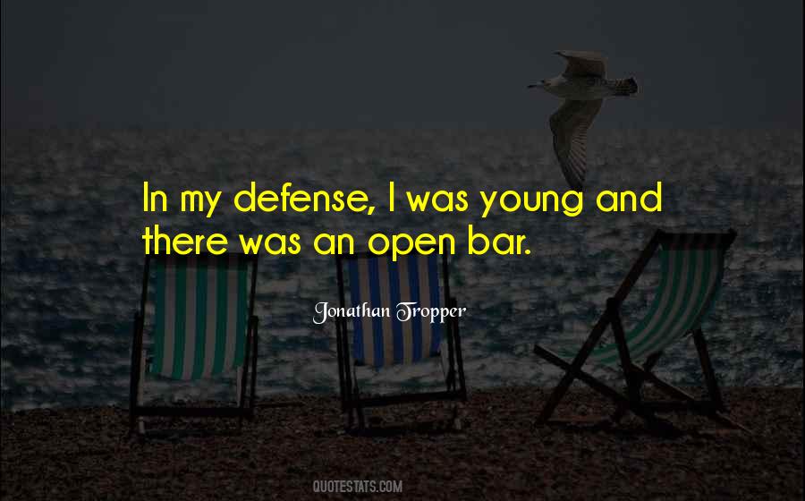 Open Bar Sayings #1778375