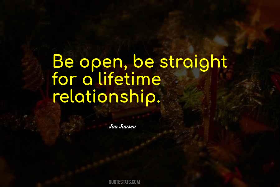 Open Relationship Sayings #709142