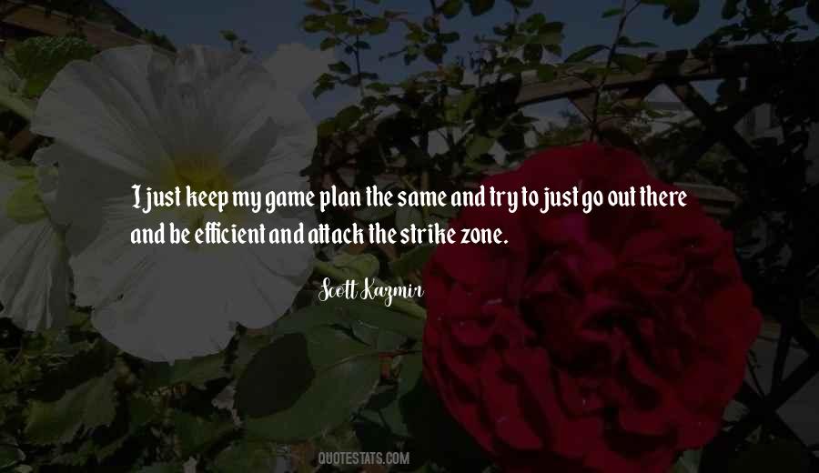 Quotes About Game Plan #226175