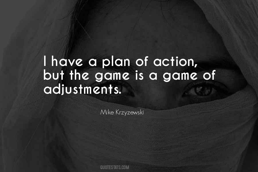 Quotes About Game Plan #410995