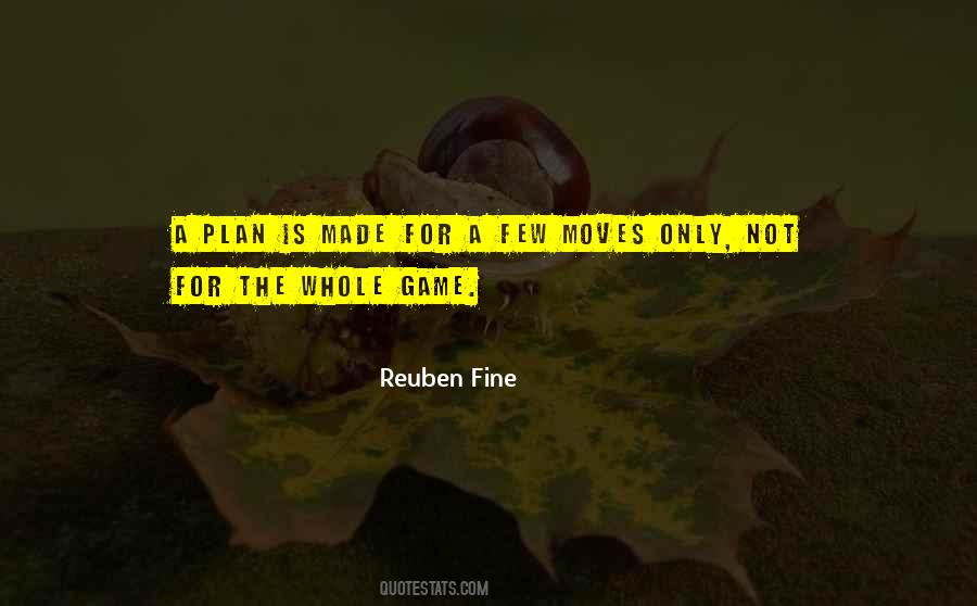 Quotes About Game Plan #758602