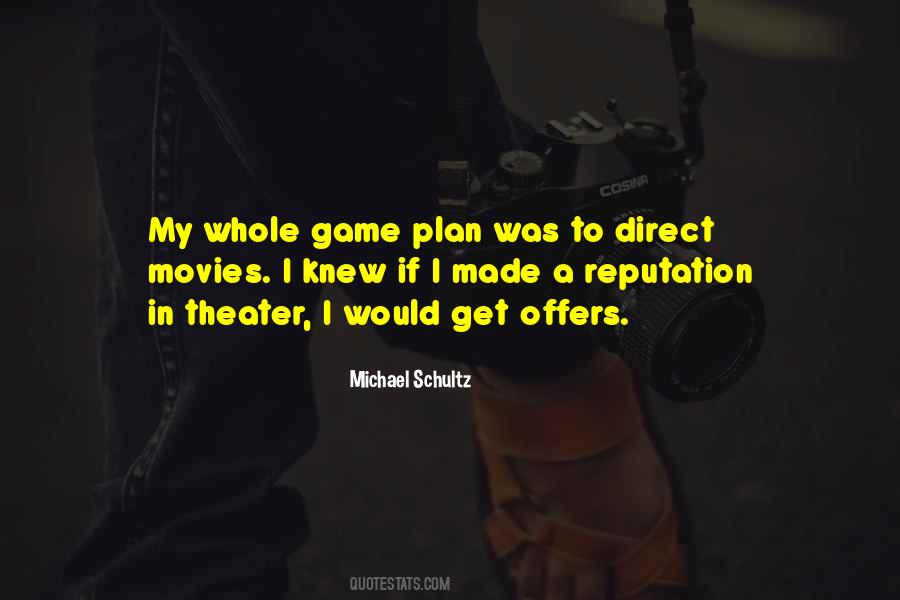 Quotes About Game Plan #967654