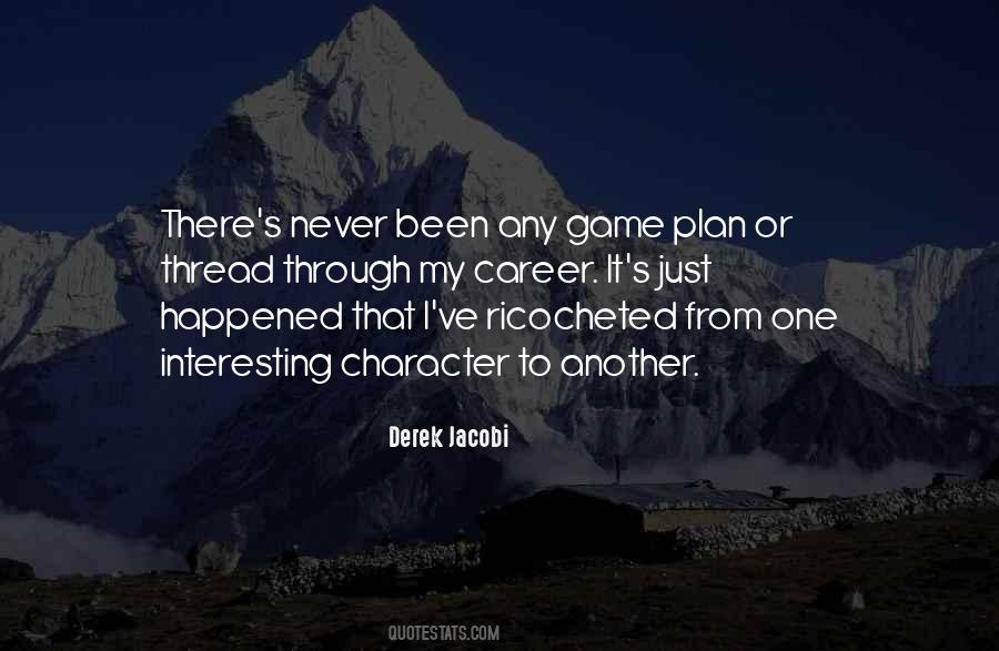 Quotes About Game Plan #995457