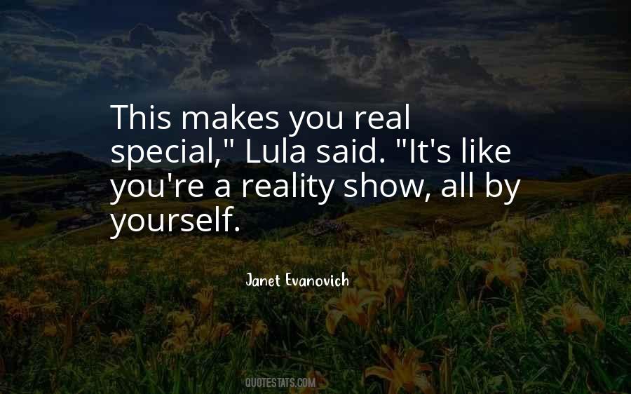 Reality Show Sayings #1157539