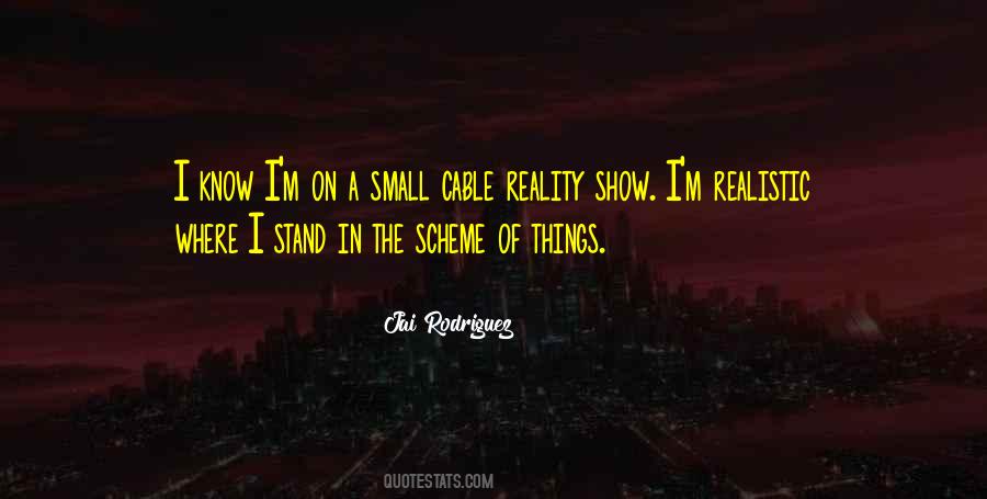 Reality Show Sayings #1300222