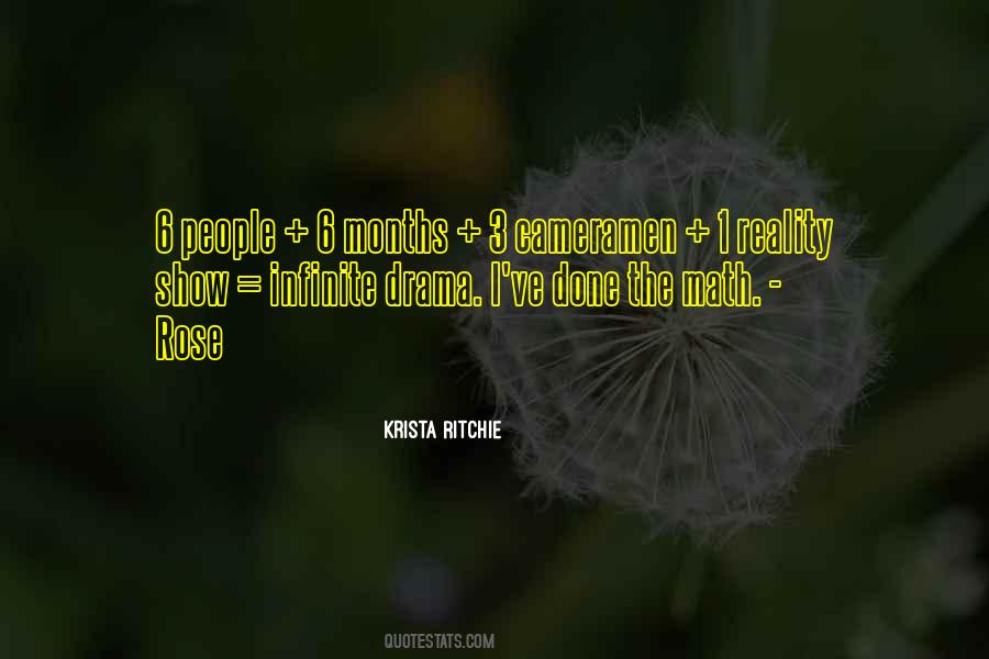 Reality Show Sayings #1353960
