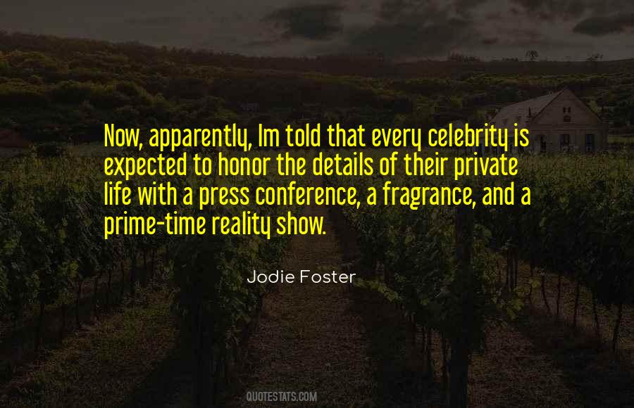 Reality Show Sayings #1457704