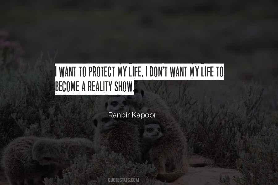 Reality Show Sayings #1541281