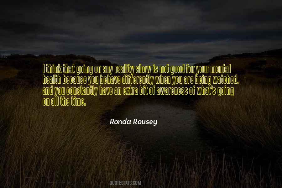 Reality Show Sayings #1565566
