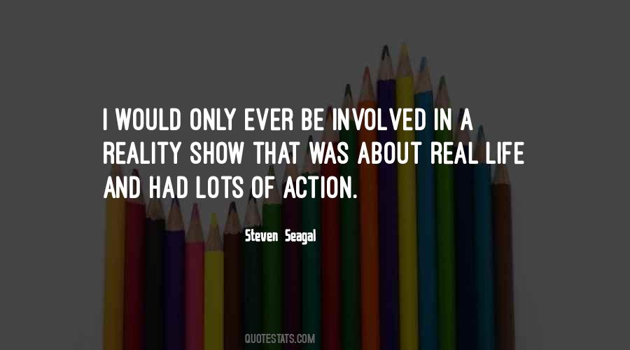 Reality Show Sayings #1627475