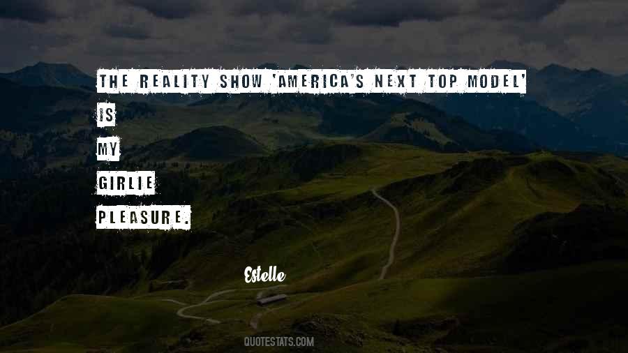Reality Show Sayings #1734549