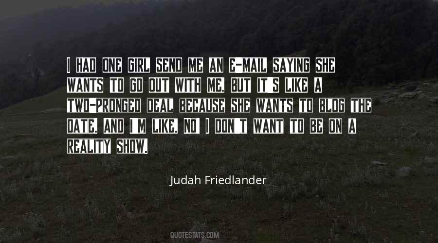 Reality Show Sayings #1761989
