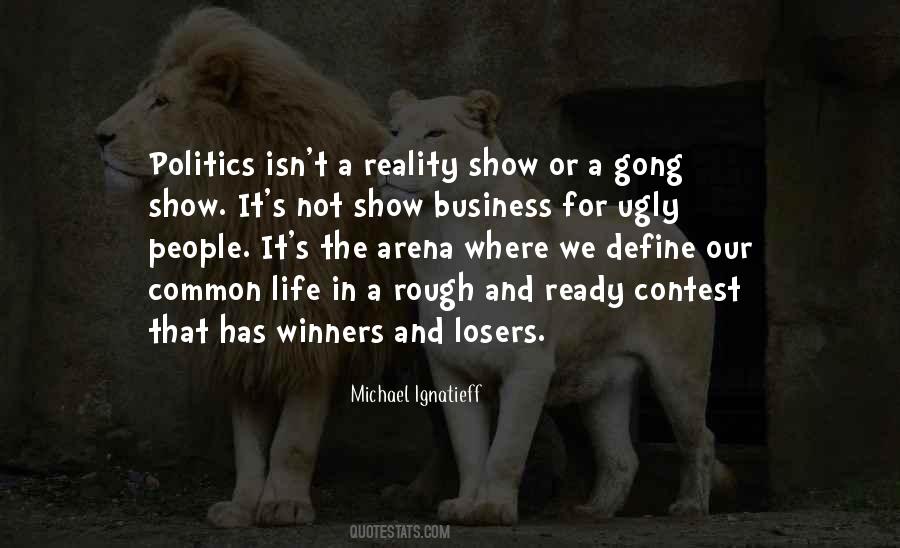 Reality Show Sayings #1792563