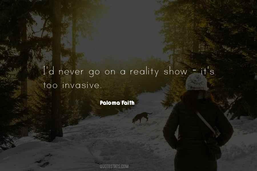 Reality Show Sayings #770449