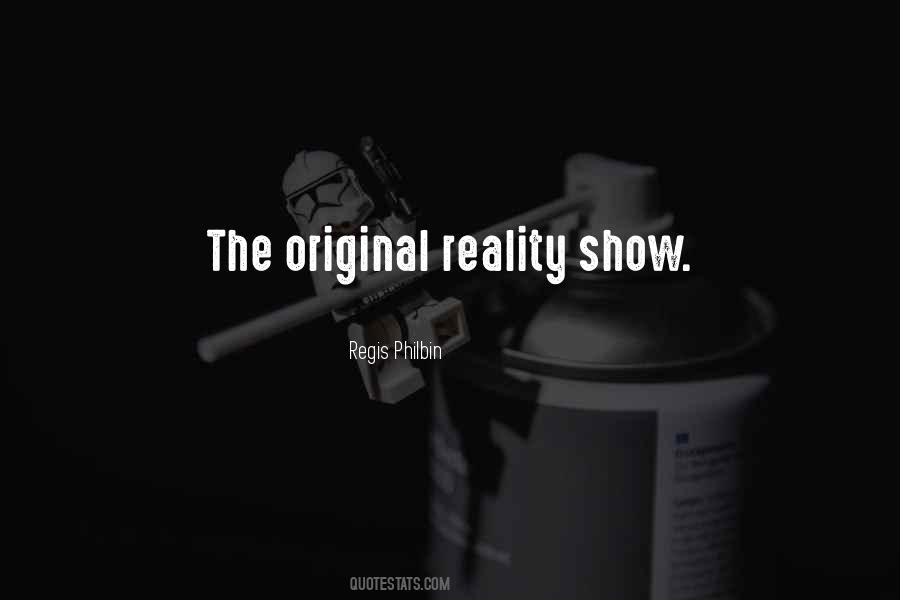 Reality Show Sayings #932103