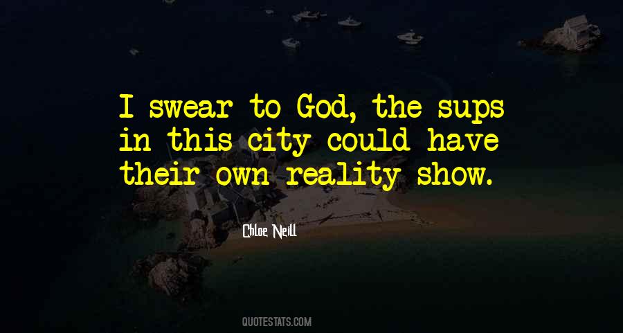 Reality Show Sayings #996934