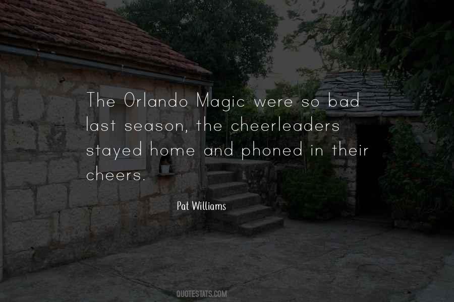 Orlando Magic Sayings #821669