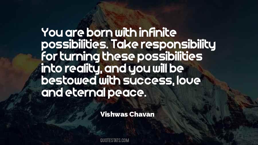 Love Responsibility Sayings #311835