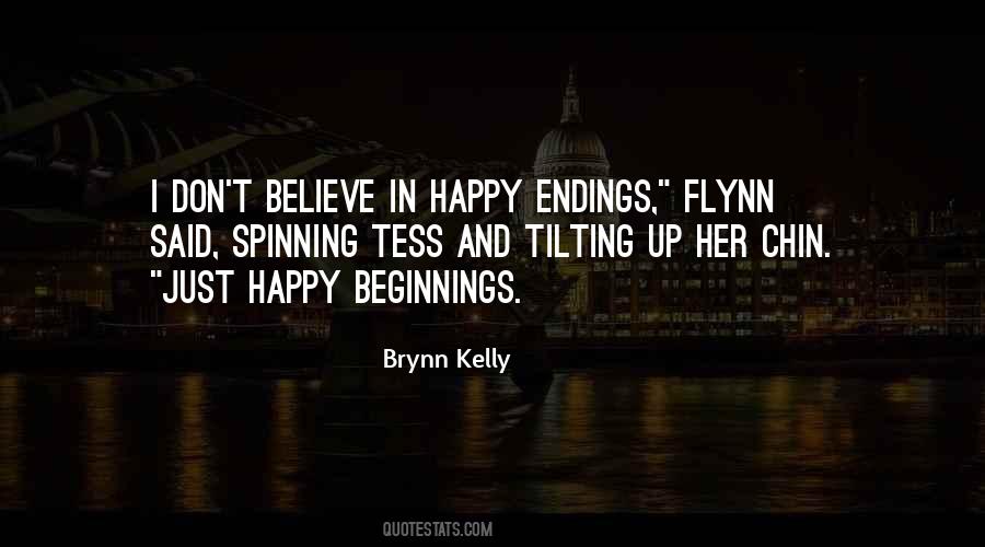 Quotes About Beginnings And Endings #873618