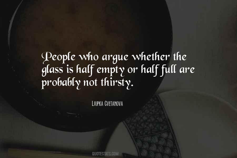 Quotes About Thirsty #1140706