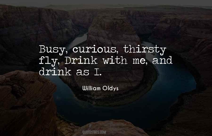 Quotes About Thirsty #995050