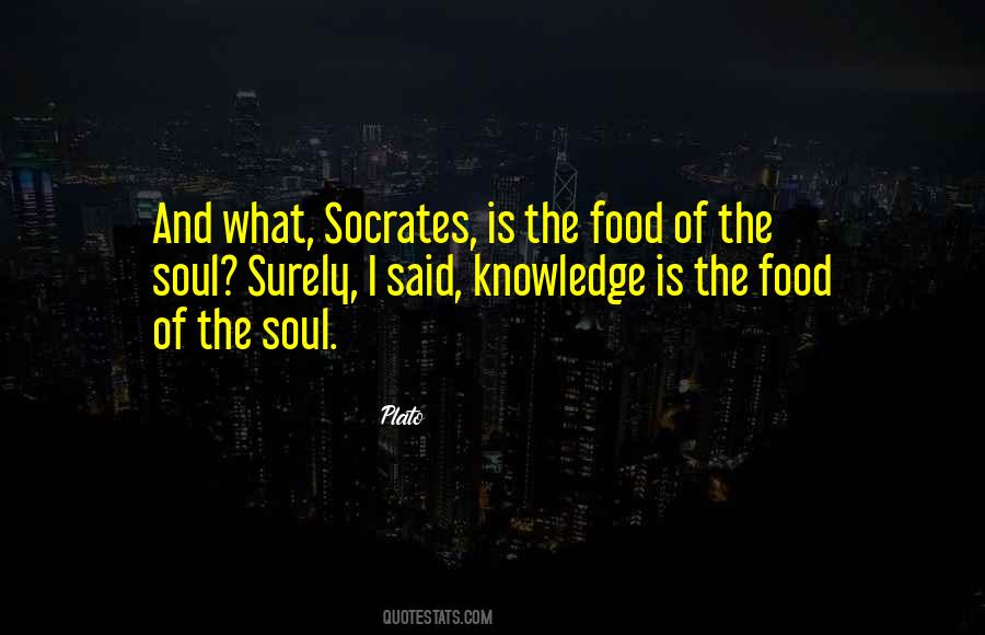 Socrates And Plato Sayings #210757