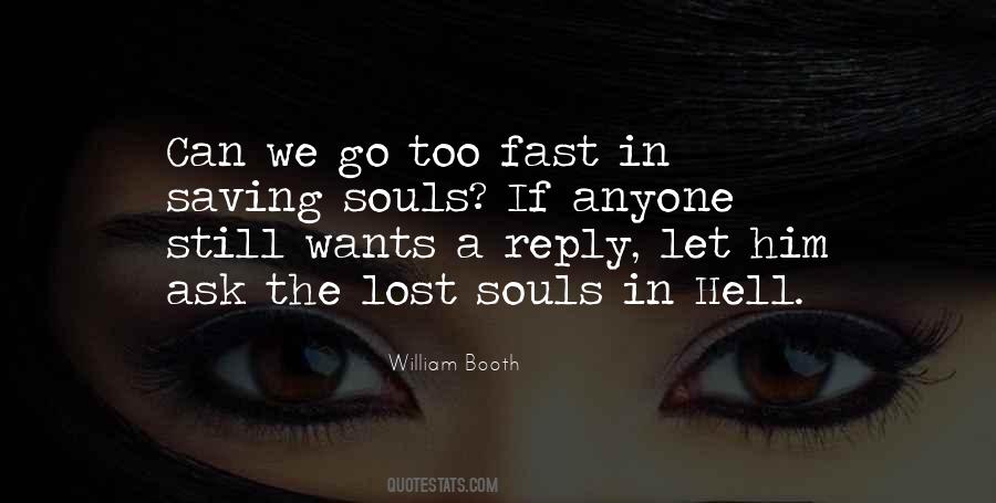 Lost Soul Sayings #182474