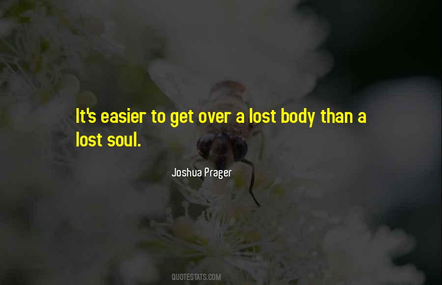 Lost Soul Sayings #411449