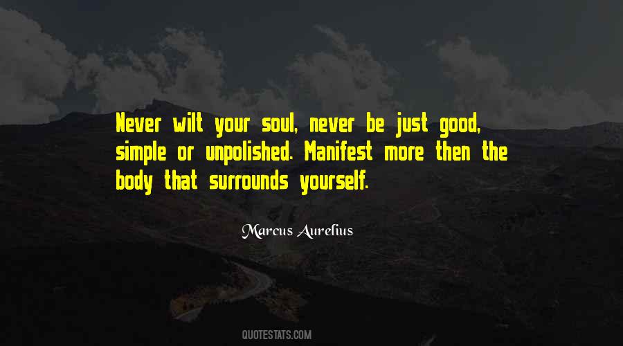 Good Soul Sayings #156857